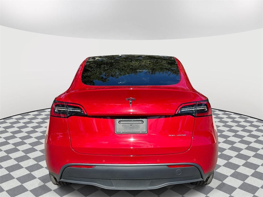 used 2022 Tesla Model Y car, priced at $31,991
