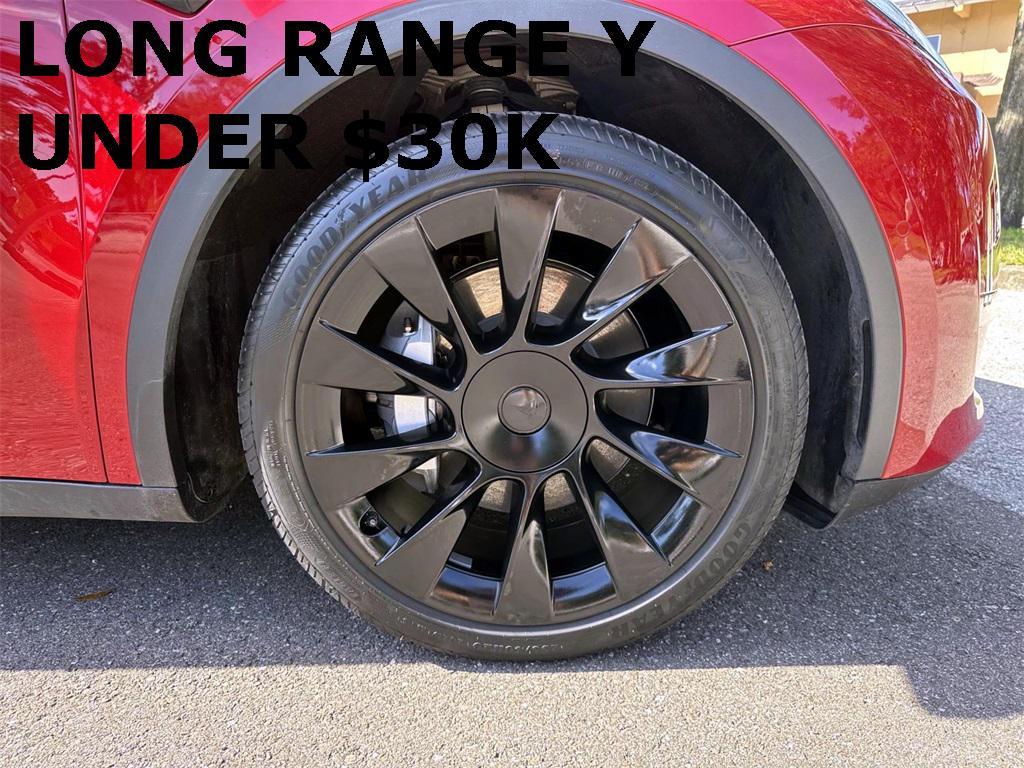 used 2022 Tesla Model Y car, priced at $29,992