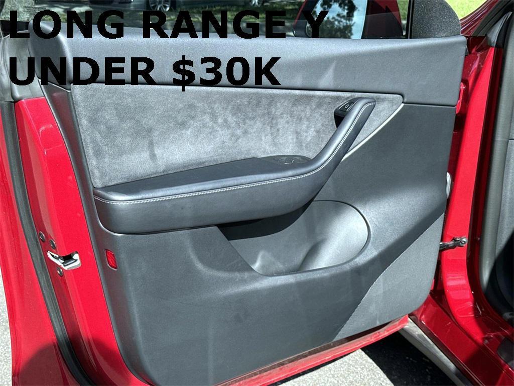 used 2022 Tesla Model Y car, priced at $29,992