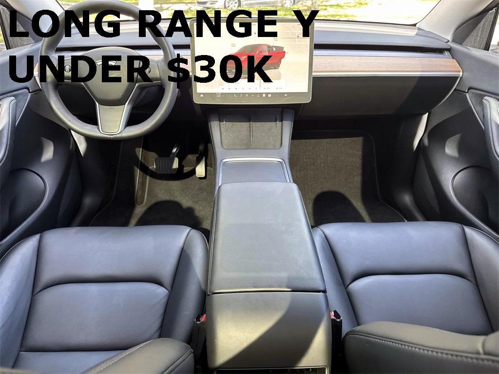 used 2022 Tesla Model Y car, priced at $29,992