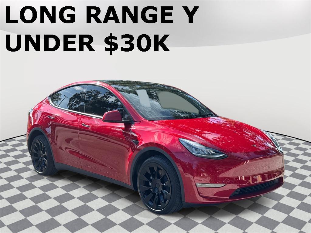 used 2022 Tesla Model Y car, priced at $29,992