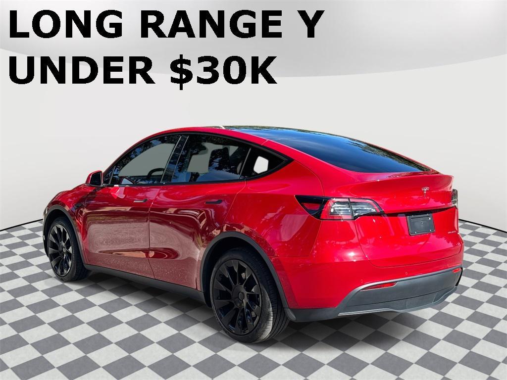 used 2022 Tesla Model Y car, priced at $29,992