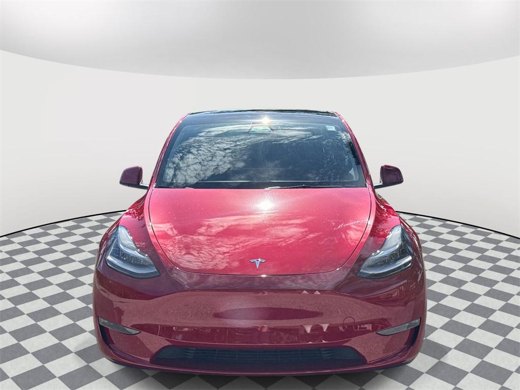 used 2022 Tesla Model Y car, priced at $31,991