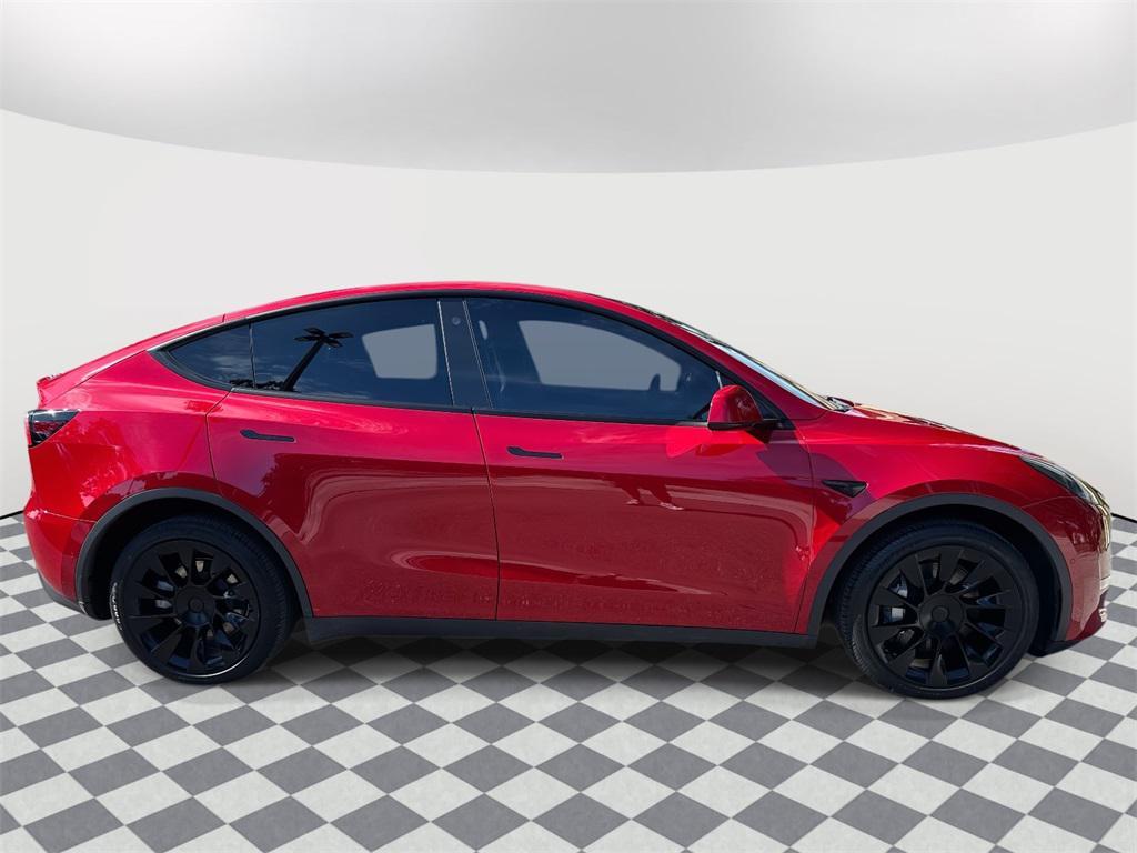 used 2022 Tesla Model Y car, priced at $31,991