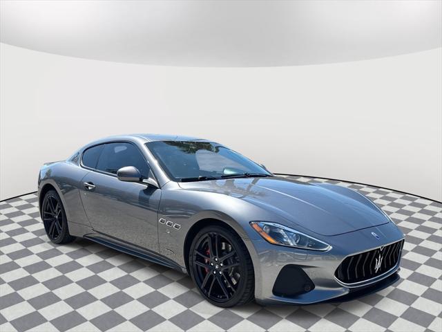 used 2018 Maserati GranTurismo car, priced at $52,992