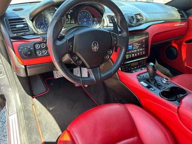 used 2018 Maserati GranTurismo car, priced at $52,992