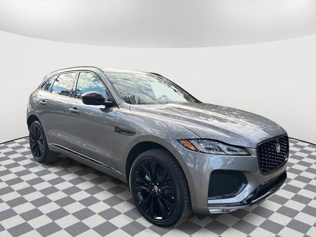 new 2025 Jaguar F-PACE car, priced at $67,553