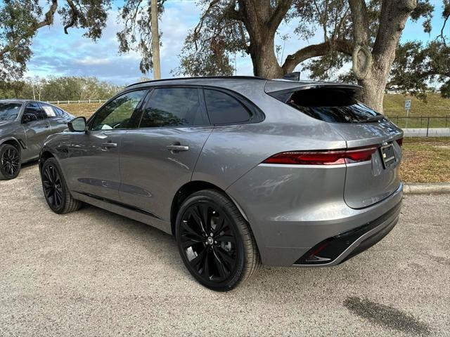 new 2025 Jaguar F-PACE car, priced at $67,553
