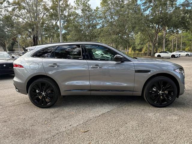 new 2025 Jaguar F-PACE car, priced at $67,553