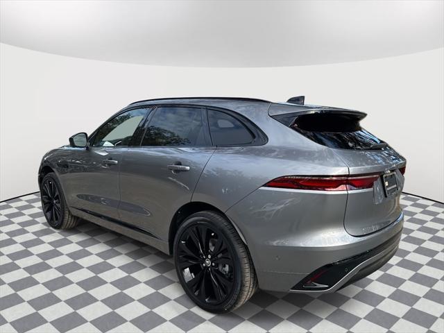 new 2025 Jaguar F-PACE car, priced at $67,553