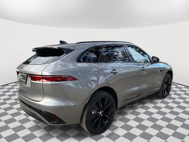 new 2025 Jaguar F-PACE car, priced at $67,553