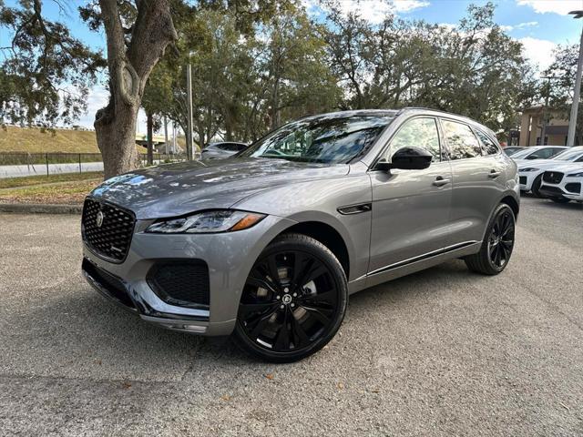 new 2025 Jaguar F-PACE car, priced at $67,553