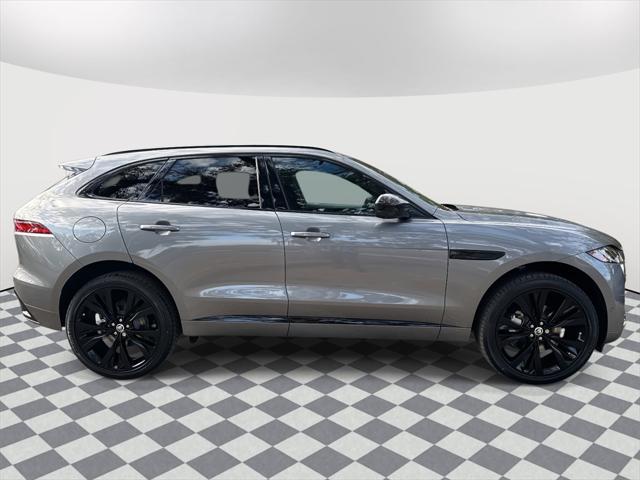 new 2025 Jaguar F-PACE car, priced at $67,553