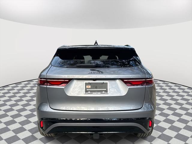 new 2025 Jaguar F-PACE car, priced at $67,553