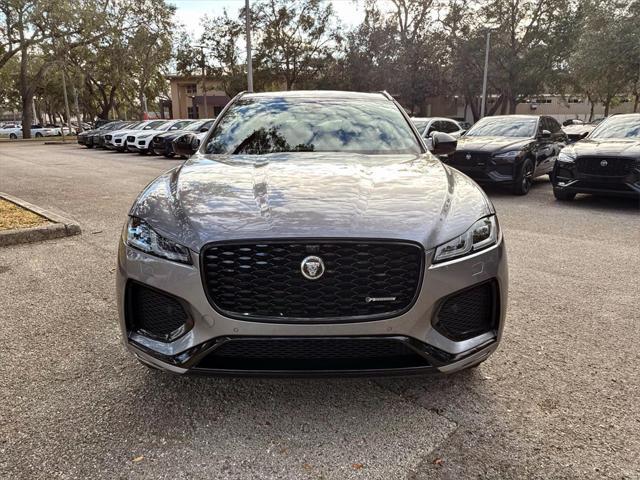 new 2025 Jaguar F-PACE car, priced at $67,553