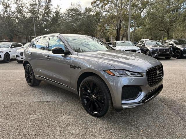 new 2025 Jaguar F-PACE car, priced at $67,553