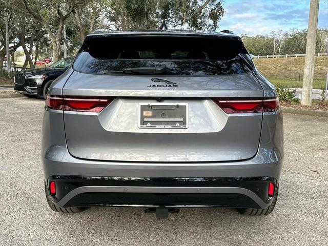 new 2025 Jaguar F-PACE car, priced at $67,553