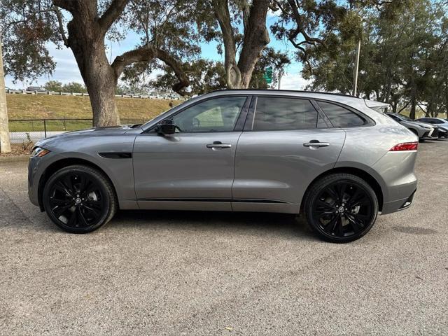new 2025 Jaguar F-PACE car, priced at $67,553