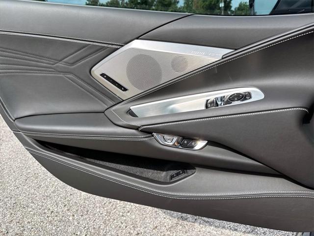 used 2025 Chevrolet Corvette car, priced at $142,991