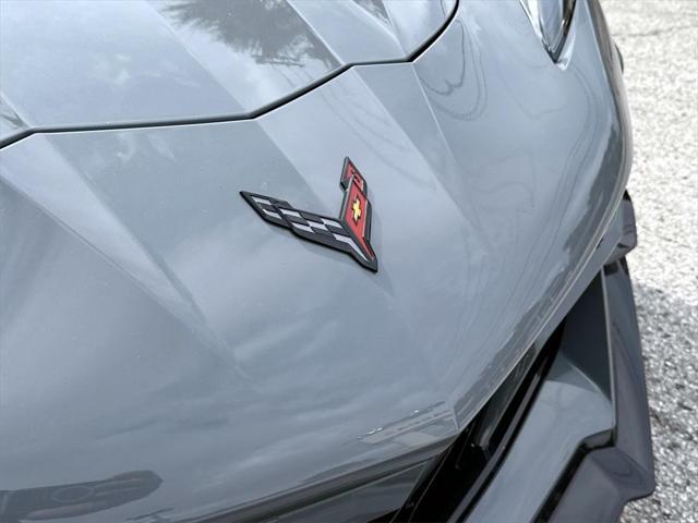 used 2025 Chevrolet Corvette car, priced at $142,991