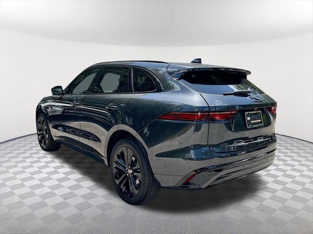 new 2025 Jaguar F-PACE car, priced at $68,303