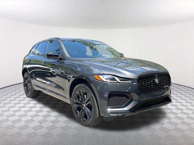 new 2025 Jaguar F-PACE car, priced at $68,303