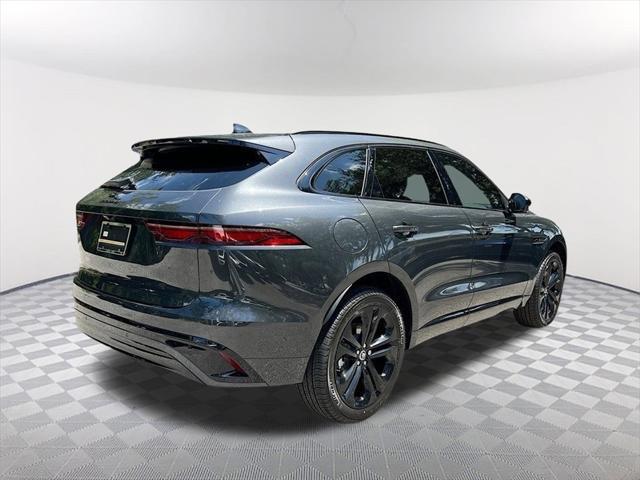 new 2025 Jaguar F-PACE car, priced at $68,303