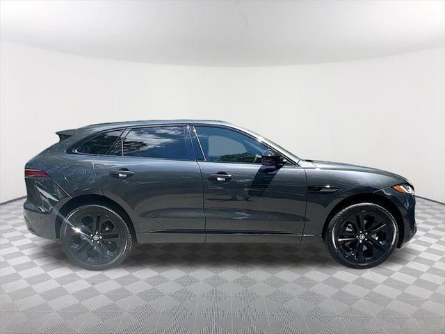 new 2025 Jaguar F-PACE car, priced at $68,303