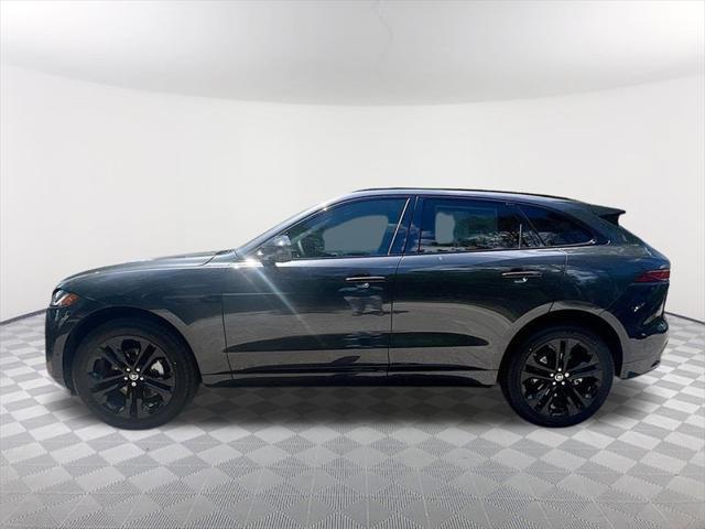 new 2025 Jaguar F-PACE car, priced at $68,303