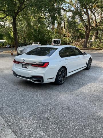 used 2020 BMW 750 car, priced at $44,991