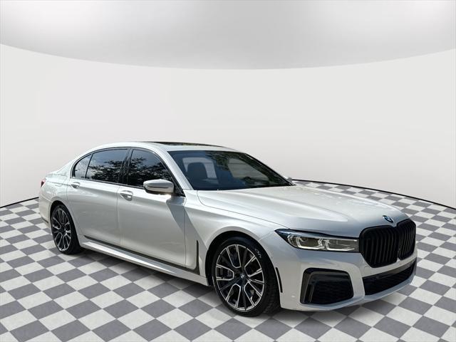 used 2020 BMW 750 car, priced at $43,853