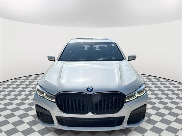 used 2020 BMW 750 car, priced at $43,853