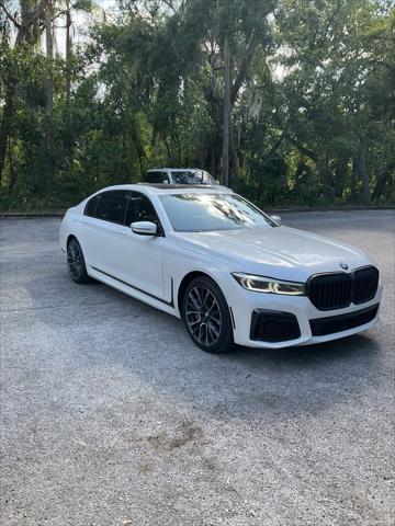 used 2020 BMW 750 car, priced at $44,991