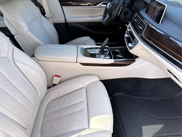 used 2020 BMW 750 car, priced at $43,853