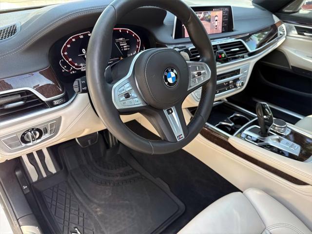 used 2020 BMW 750 car, priced at $43,853