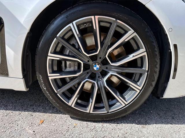 used 2020 BMW 750 car, priced at $43,853