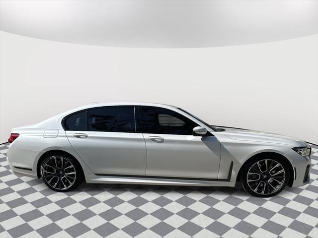 used 2020 BMW 750 car, priced at $43,853