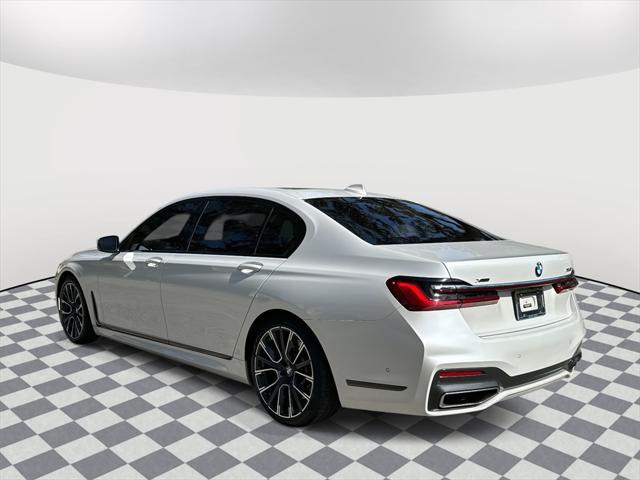 used 2020 BMW 750 car, priced at $43,853