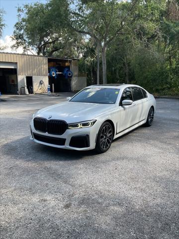 used 2020 BMW 750 car, priced at $44,991