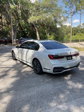 used 2020 BMW 750 car, priced at $44,991