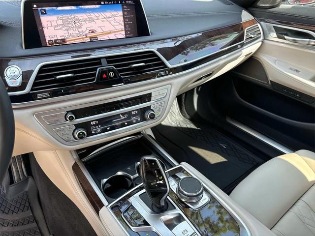 used 2020 BMW 750 car, priced at $43,853
