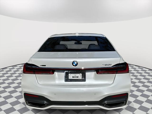 used 2020 BMW 750 car, priced at $43,853