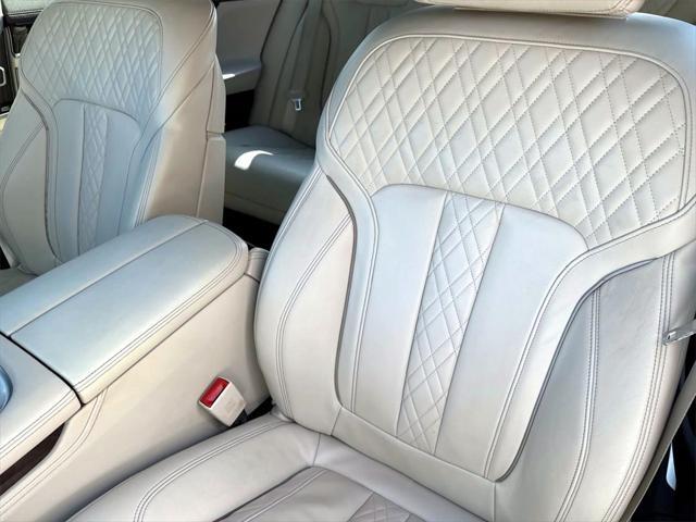 used 2020 BMW 750 car, priced at $43,853