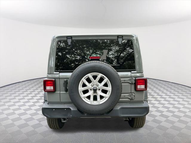 used 2023 Jeep Wrangler car, priced at $34,992