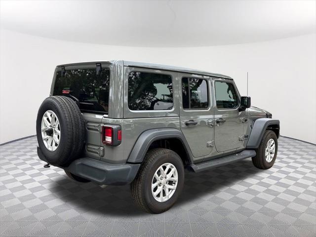 used 2023 Jeep Wrangler car, priced at $34,992