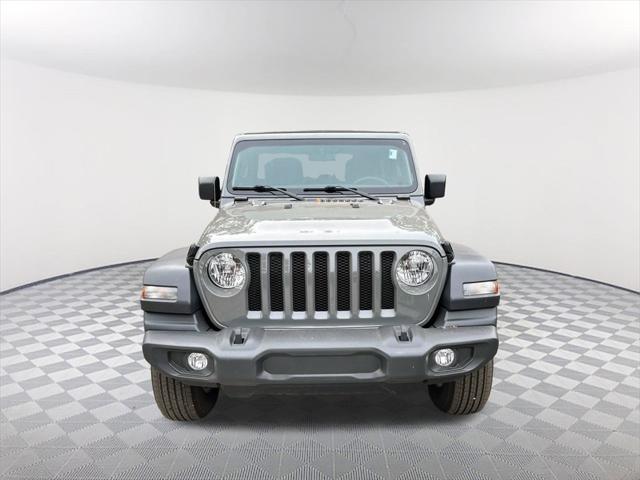 used 2023 Jeep Wrangler car, priced at $34,992