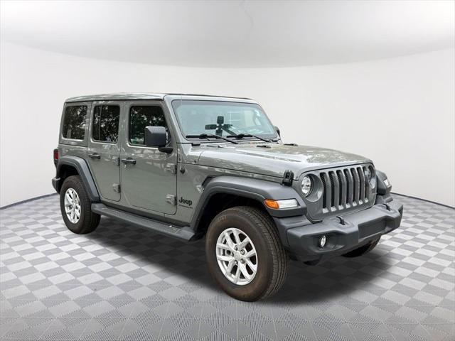 used 2023 Jeep Wrangler car, priced at $34,992