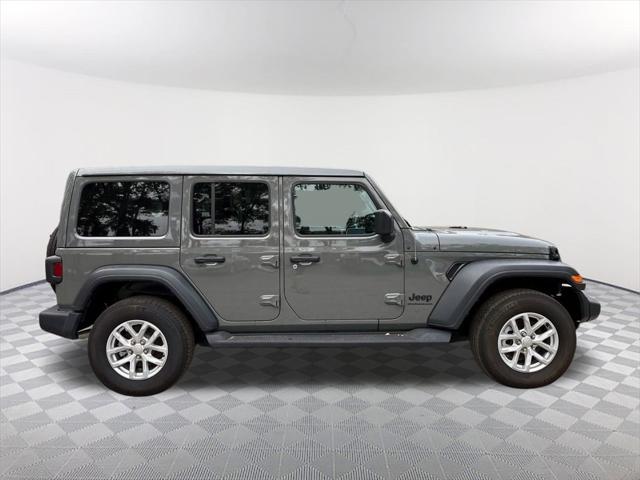 used 2023 Jeep Wrangler car, priced at $34,992