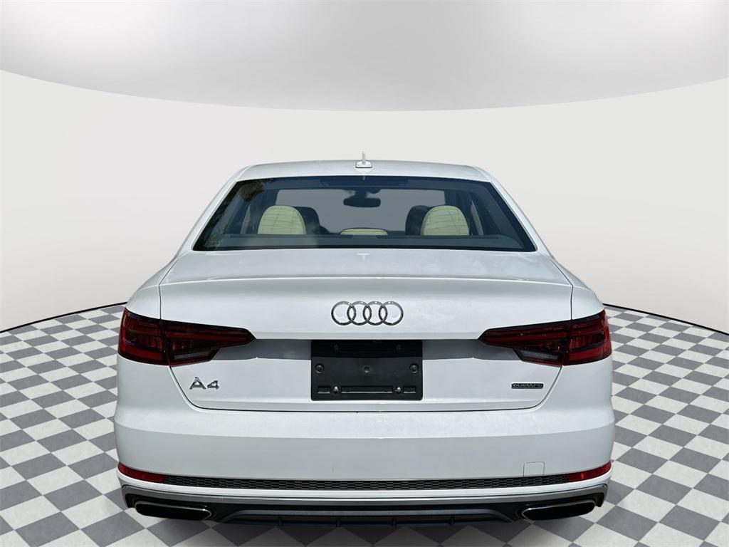 used 2019 Audi A4 car, priced at $22,732