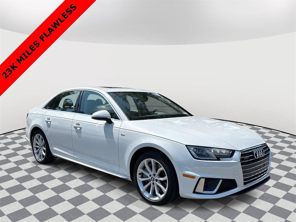 used 2019 Audi A4 car, priced at $22,941